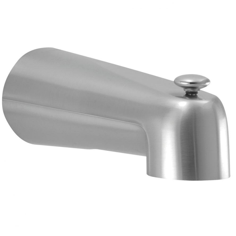 11812 Square Tub Spout With Diverter 7''