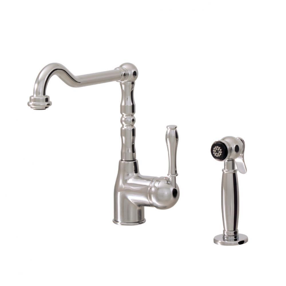 2150S New England Side Spray Kitchen Faucet