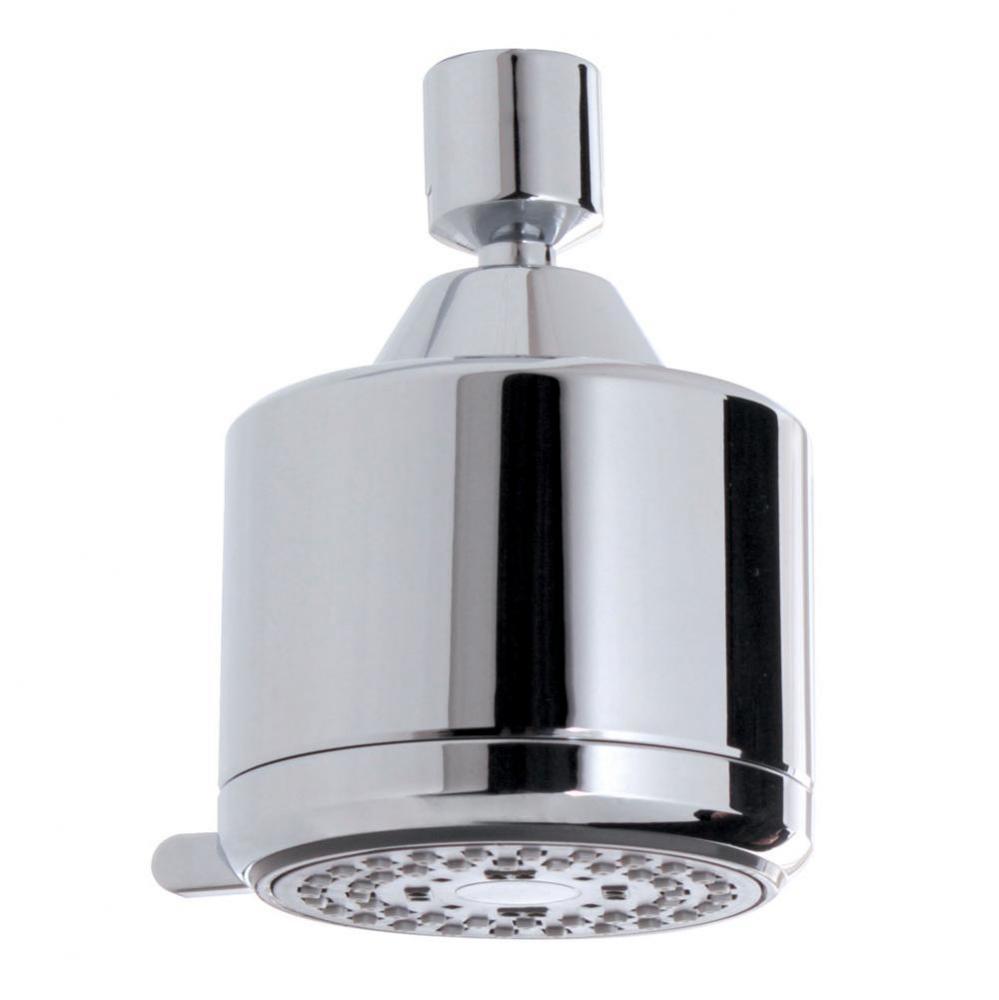 465 Round 3'' Showerhead - 3 Functions