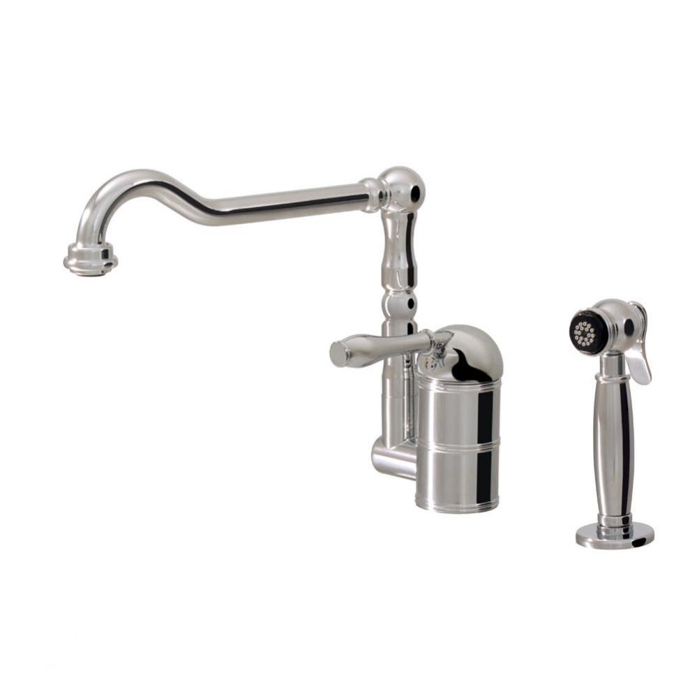 4681S Downton Side Spray Kitchen Faucet