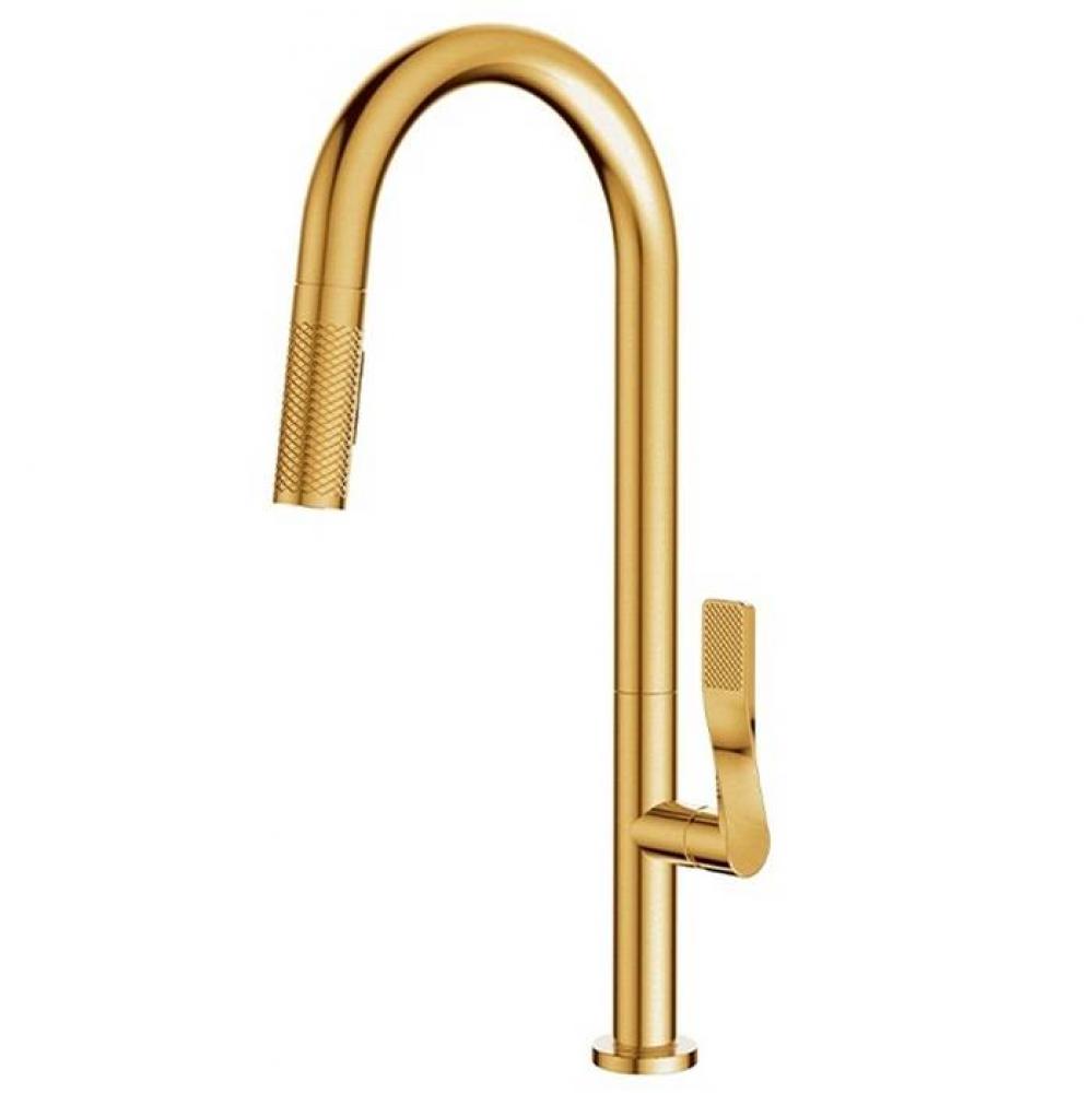 6745N Grill Pull-Down Spray Kitchen Faucet