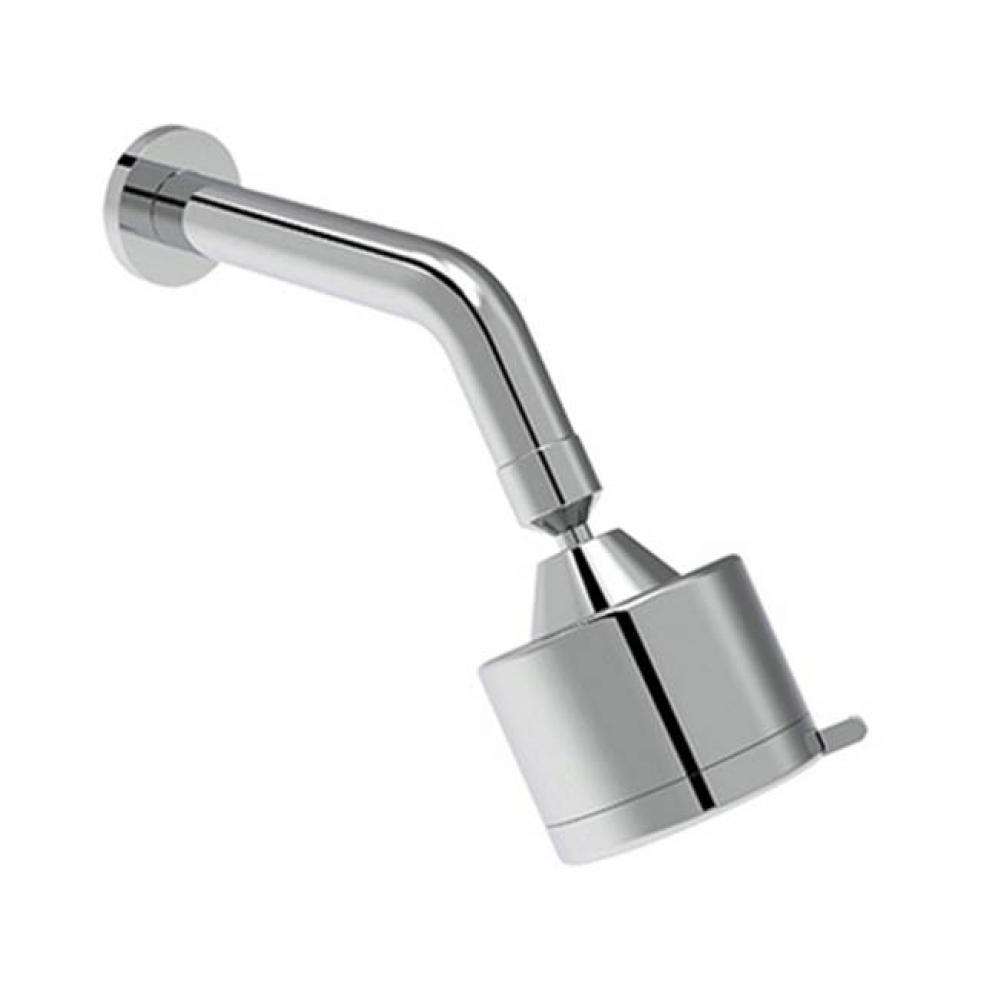 567 Round 3'' Shower Head -3 Functions- With Arm