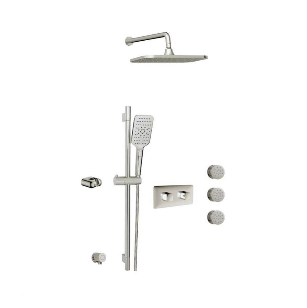 Inabox 3 Shower Faucet - 3 Way Non Shared - T12123 Valve Required