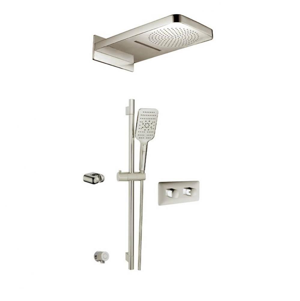 Inabox 4 Shower Faucet - 3 Way Shared - T12123 Valve Required