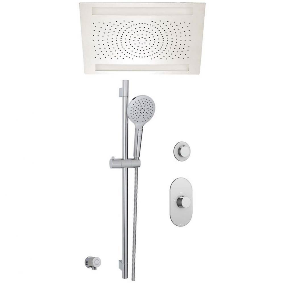 Sd09G Shower Faucet - 3 Way Shared