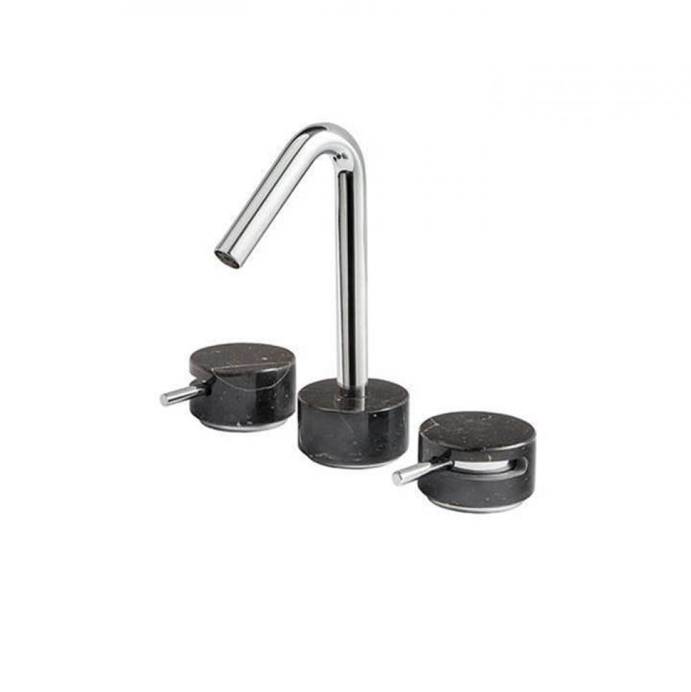 Cl16 Marmo Widespread Faucet 8''Cc  - Black