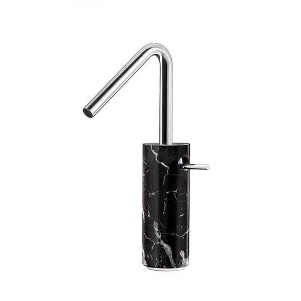 Cl20 Marmo Tall Single-Hole Lav Faucet-Black