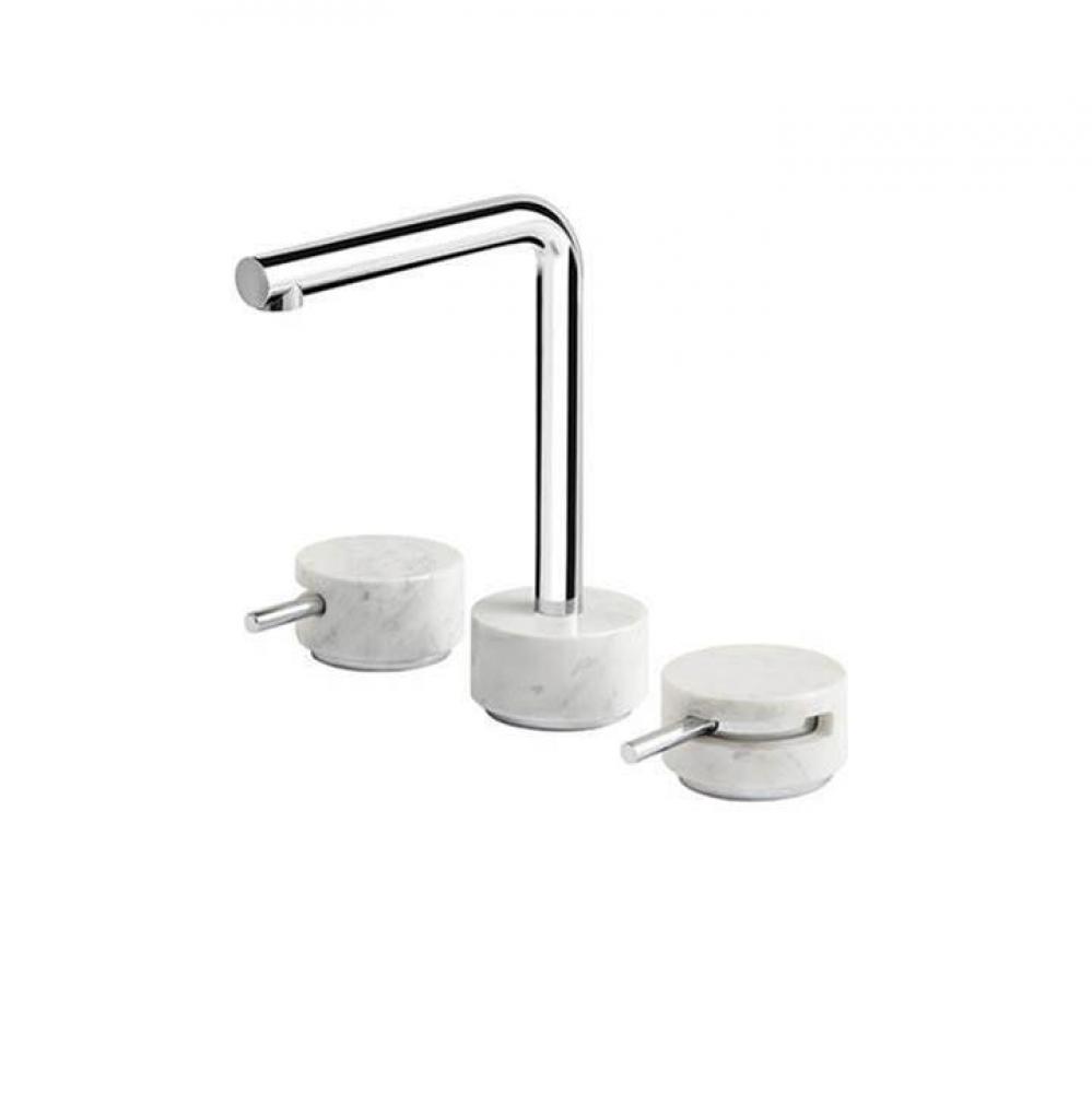Ur16 Marmo-Urban Widespread Faucet 8''Cc-White