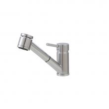 Aquabrass ABFK20343PC - 20343 Tapas Pull-Out Spray Kitchen Faucet