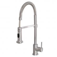 Aquabrass ABFK30045BN - 30045 Wizard Pull-Down Spray Kitchen Faucet