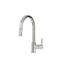Aquabrass ABFK3345NBN - 3345N Studio Pull-Down Kitchen Faucet