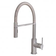 Aquabrass ABFK3845NBN - 3845N Zest Pull-Down Spray Kitchen Faucet