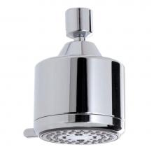 Aquabrass ABSC00465110 - 465 Round 3'' Showerhead - 3 Functions