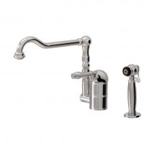 Aquabrass ABFK4681SBN - 4681S Downton Side Spray Kitchen Faucet