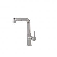 Aquabrass ABFK5043NBN - 5043N Eatalia Pull-Out Spray Kitchen Faucet