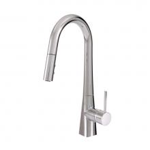Aquabrass ABFK7145NBN - 7145N Baguette Pull-Out Spray Kitchen Faucet