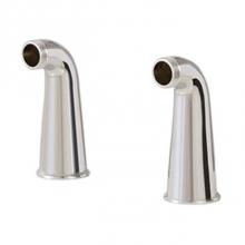 Aquabrass ABAP00131255 - 131 Deckmount Elbows W/Adapters (Pair)