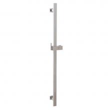 Aquabrass ABSC12753255 - 12753 Square Shower Rail Only With Slider