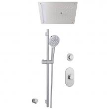 Aquabrass ABSZSFD07GPC - Sd07G Shower Faucet - 3 Way Shared