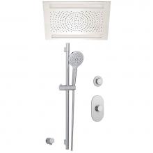 Aquabrass ABSZSFD09GPC - Sd09G Shower Faucet - 3 Way Shared