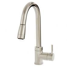  Abfk33045bnvd - 33045 Pulmi Pull-Down Spray Kitchen Faucet