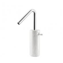 Aquabrass ABFBCL20BC110 - Cl20 Marmo Tall Single-Hole Lav Faucet-White