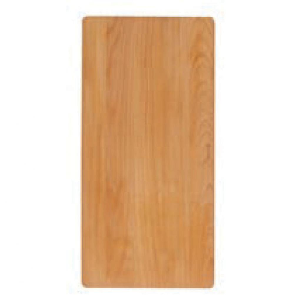 Beech Cutting Board Precis W/ Drainboard