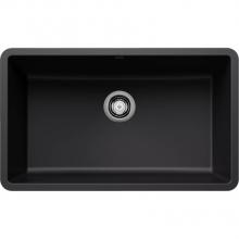  403911 - Blanco Precis 30 Single Bowl Coal Black