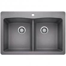  402278 - Blanco Diamond 210, Concrete Gray