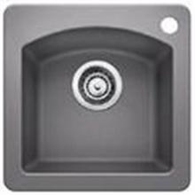  402281 - Blanco Diamond Mini, Concrete Gray