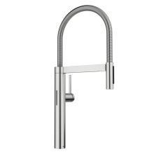 Blanco Canada 527470 - Culina II Pull-Down Dual-Spray Touchless Sensor Kitchen Faucet - PVD Steel