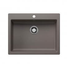  402924 - Precis Single 25 Ada Dual Mount Volcano Gray