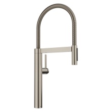 Blanco Canada 443252 - Culina II Semi-Pro Pull-Down Dual-Spray Kitchen Faucet - Satin Platinum