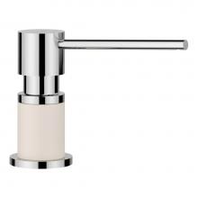 Blanco Canada 443043 - Lato Soap Dispenser Chrome/Soft White