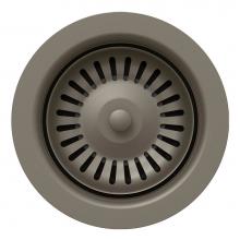  203441 - Colour Basket Strainer-Metal-Volcano Gray