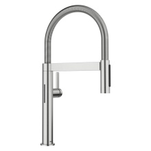 Blanco Canada 527477 - Culina II Mini Sensor Pull-Down Dual-Spray Kitchen Faucet - PVD Steel