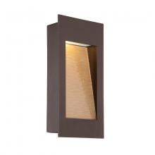 Modern Forms Canada WS-W1212-BZ - Spa 12" LED Outdoor Wall Light in Bronze