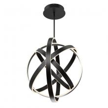 Modern Forms Canada PD-61728-BK - Kinetic Chandelier Light