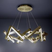 Modern Forms Canada PD-64834-AB - Chaos Chandelier Light