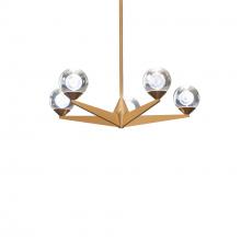 Modern Forms Canada PD-82024-AB - Double Bubble Chandelier Light