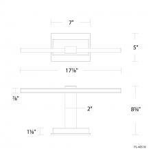  PL-48518-27-AB - Inlet Picture Light