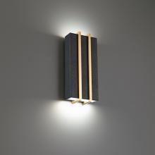 Modern Forms Canada WS-36112-BK/AB - Poet Wall Sconce Light