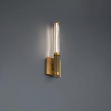  WS-50518-AB - Ribeye Wall Sconce Light