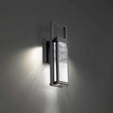 Modern Forms Canada WS-W22115-BK - Revere Outdoor Wall Sconce Lantern Light