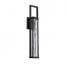 Modern Forms Canada WS-W22125-BK - Revere Outdoor Wall Sconce Lantern Light