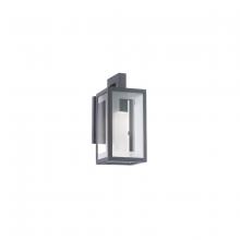 Modern Forms Canada WS-W24211-BK - Cambridge Outdoor Wall Sconce Light