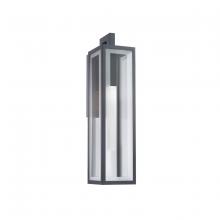 Modern Forms Canada WS-W24225-BK - Cambridge Outdoor Wall Sconce Light