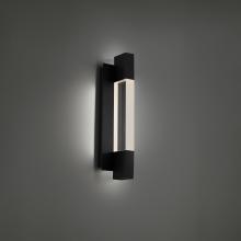 Modern Forms Canada WS-W30418-30-BK - Heliograph Outdoor Wall Sconce Light