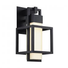 Modern Forms Canada WS-W48816-BK - Logic Outdoor Wall Sconce Light