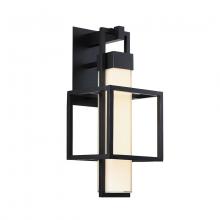Modern Forms Canada WS-W48823-BK - Logic Outdoor Wall Sconce Light